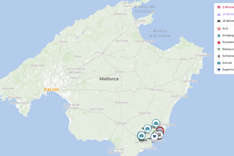 Villa a Portopetro, Mallorca, Portopetro - € 1.300.000 | Ref: FALC-LiMc-84505 - foto 32