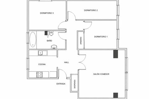 Leilighet i Madrid, Madrid, Madrid - € 298 500 | Ref: EXP14381/8930 - foto 24