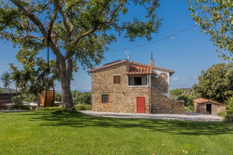 Farm hus i Suvereto, Livorno, Suvereto - € 2.500.000 | Ref: R06687AGSU - foto 1