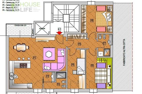 Leilighet i Schio, Vicenza, Schio - € 295 000 | Ref: HL0405k - foto 14