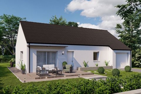Villa i Pontivy, Morbihan, Pontivy - € 204.940 | Ref: CM26-8_Pontivy - foto 1