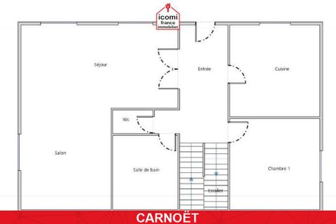 Villa i Carnoet, Cotes-d'Armor, Carnoet - € 170 000 | Ref: 314157 - foto 4