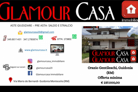 Villa i Guidonia Montecelio, Rome, Guidonia Montecelio - € 237.000 | Ref: astaguidonia69 - foto 1