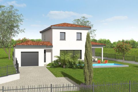 Villa i Genas, Rhone, Genas - € 439.000 | Ref: LL_GENAS_439000 - foto 1