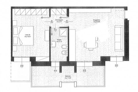 Leilighet i Cesena, Forli-Cesena, Cesena - € 240 000 | Ref: R1687 - foto 6
