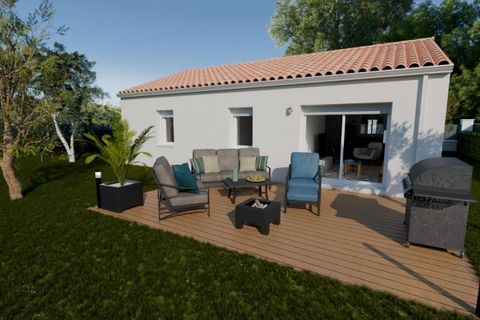 Villa i Chateauneuf, Vendee, Chateauneuf - € 181.186 | Ref: JG_20260517_186 - foto 1