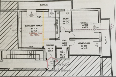 Lejlighed i Albignasego, Padua, Albignasego - € 229.000 | Ref: V1097 - foto 29