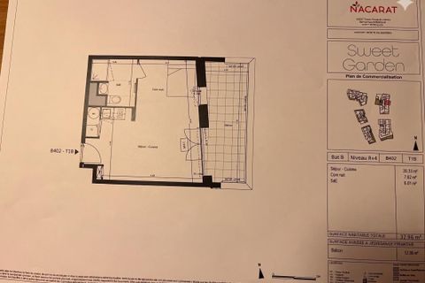 Apartament a Vertou, Loire-Atlantique, Vertou - € 590/mes | Ref: 11587 - foto 3