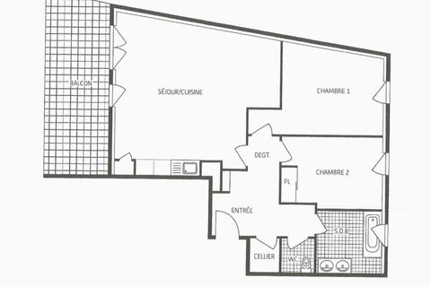 Lejlighed i Clisson, Loire-Atlantique, Clisson - € 818/måned | Ref: 11644 - foto 8