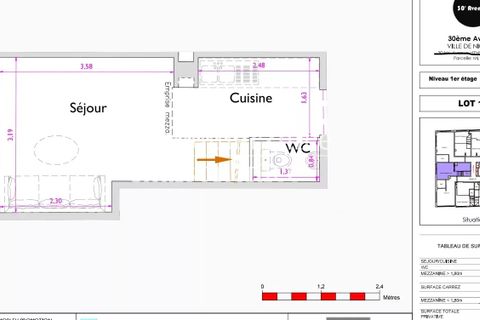 Lejlighed i Nice, Alpes-Maritimes, Nice - € 170.000 | Ref: 87010416 - foto 2