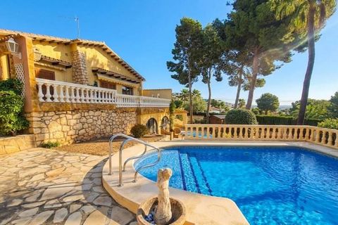 Villa i Moraira, Alicante, Moraira - € 1.200.000 | Ref: 46-39383 - foto 1