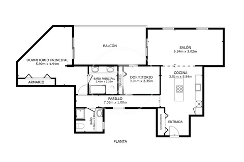 Leilighet i Madrid, Madrid, Madrid - € 1 299 000 | Ref: VM2605046 - foto 45