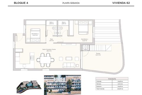 Penthouse i Finestrat, Alicante, Finestrat - € 409.900 | Ref: ATC6034 - foto 10
