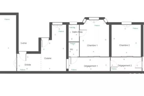 Lejlighed i Paris, Paris, Paris - € 1.195.000 | Ref: NF52-7357 - foto 12
