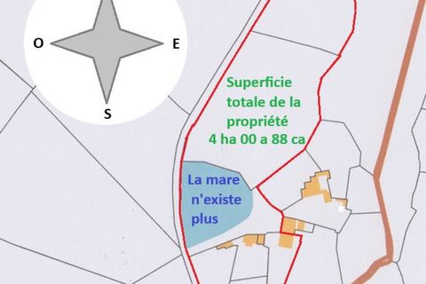 Landejendom i Chantecorps, Deux-Sevres, Chantecorps - € 238.000 | Ref: 830031587806 - foto 39