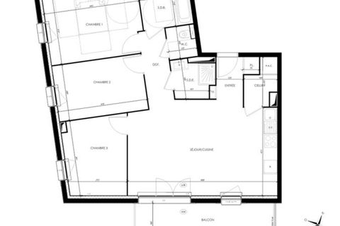 Leilighet i Touques, Calvados, Touques - € 359 000 | Ref: 830036340295 - foto 3