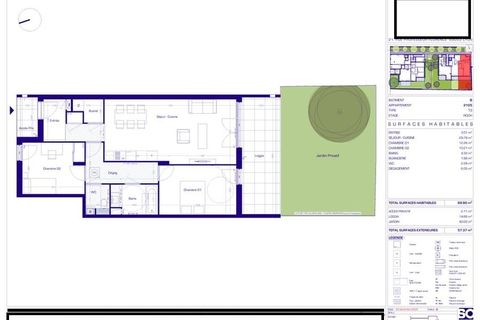 Lejlighed i Lyon, Rhone, Lyon - € 431.000 | Ref: 830036871206 - foto 1