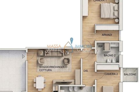 Lejlighed i Massa, Massa and Carrara, Massa - € 240.000 | Ref: 3705 - foto 1