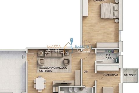 Lejlighed i Massa, Massa and Carrara, Massa - € 240.000 | Ref: 3705 - foto 2