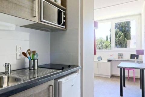 Studio i Montpellier, Herault, Montpellier - € 66.540 | Ref: 5D12 - foto 3