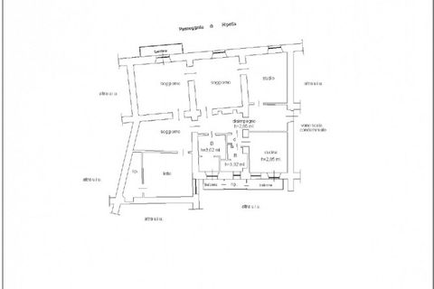 Lejlighed i Rome, Rome, Rome - € 2.240.000 | Ref: PASSEGGIATA RIPETTA - foto 28