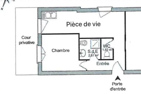 Lejlighed i Bordeaux, Gironde, Bordeaux - € 136.000 | Ref: 87033275 - foto 4