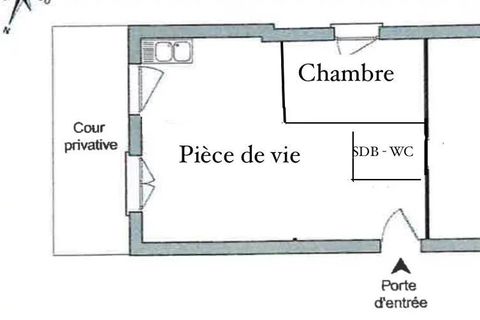 Lejlighed i Bordeaux, Gironde, Bordeaux - € 136.000 | Ref: 87033275 - foto 5
