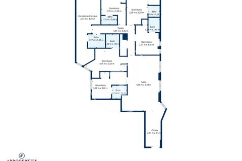 Lejlighed i Madrid, Madrid, Madrid - € 1.200.000 | Ref: VM2605050 - foto 16