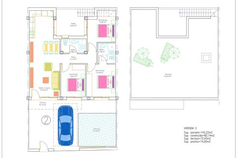 Byhus i Avileses, Murcia, Avileses - € 279.900 | Ref: MHK40021 - foto 10