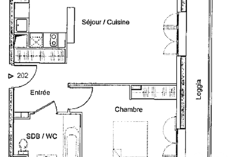 Lejlighed i Bègles, Gironde, Bègles - € 159.000 | Ref: 35362 - foto 13