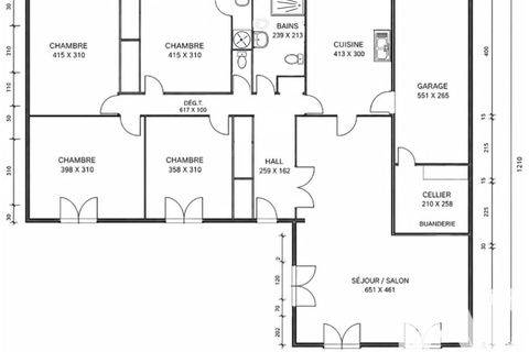 Villa i Gradignan, Gironde, Gradignan - € 420.000 | Ref: 36787 - foto 13