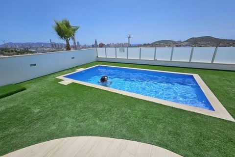 Reihenhaus in Finestrat, Alicante - Foto 1