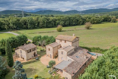 Landejendom i Sovicille, Siena, Sovicille - € 2.850.000 | Ref: R054829SOCA - foto 1