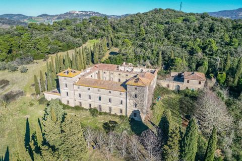 Gårdshus i Pomarance, Pisa, Pomarance - € 1 200 000 | Ref: R05070POVI - foto 3