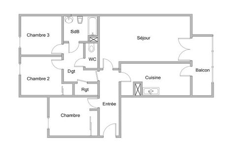 Leilighet i Blagnac, Haute-Garonne, Blagnac - € 171 000 | Ref: 8329-h - foto 7
