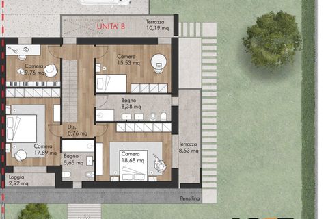 Villa i Padua, Padua, Padua - € 650.000 | Ref: PdvA650 - foto 5