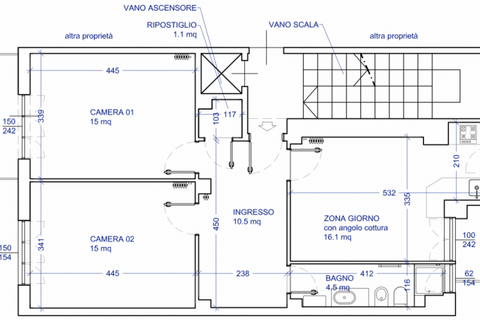 Lejlighed i Torino, Turin, Torino - € 159.000 | Ref: 1817V - foto 24