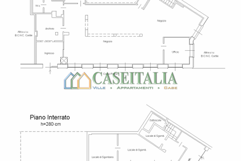 L'establiment comercial a Moncalieri, Turin, Moncalieri - € 3.500/mes | Ref: CENS-46615 - foto 24