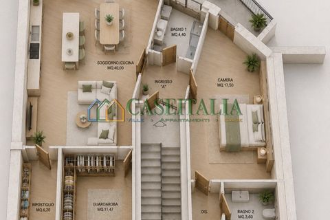 Byhus i Rivoli, Turin, Rivoli - € 110.000 | Ref: RIVOLI.110 - foto 2