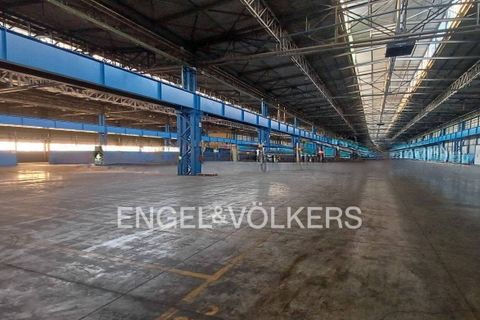 Erhvervsejendom i Sulmona, L'Aquila, Sulmona - € 6.900.000 | Ref: EV - AMPIO CAPANNONE INDUSTRIALE IN VENDITA A SULMONA - foto 1