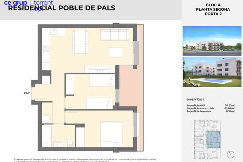 Leilighet i Pals, Gerona, Pals - € 255 150 | Ref: 3802 - foto 14