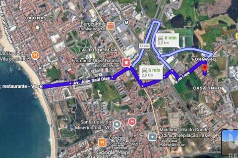 Helårsgrund i Vila do Conde, Porto, Vila do Conde - € 250.000 | Ref: 921292 - foto 5