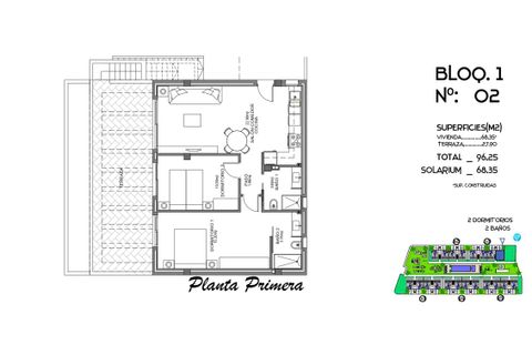 Bungalow i Algorfa, Alicante, Algorfa - € 280 000 | Ref: 358618 [COMPLEX: 358610] - foto 20