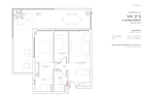 Leilighet i Fuengirola, Malaga, Fuengirola - € 425 360 | Ref: 487976 [COMPLEX: 357654] - foto 18