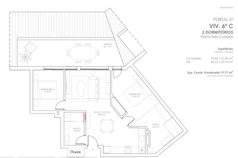 Leilighet i Fuengirola, Malaga, Fuengirola - € 425 360 | Ref: 487976 [COMPLEX: 357654] - foto 21