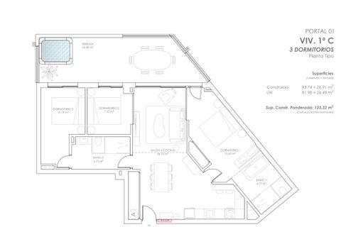 Leilighet i Fuengirola, Malaga, Fuengirola - € 425 360 | Ref: 487976 [COMPLEX: 357654] - foto 22