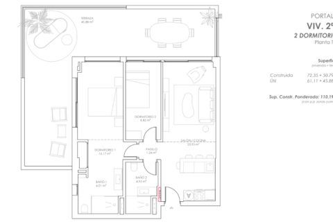 Leilighet i Fuengirola, Malaga, Fuengirola - € 425 360 | Ref: 487976 [COMPLEX: 357654] - foto 23