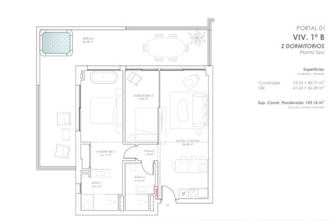 Leilighet i Fuengirola, Malaga, Fuengirola - € 425 360 | Ref: 487976 [COMPLEX: 357654] - foto 25