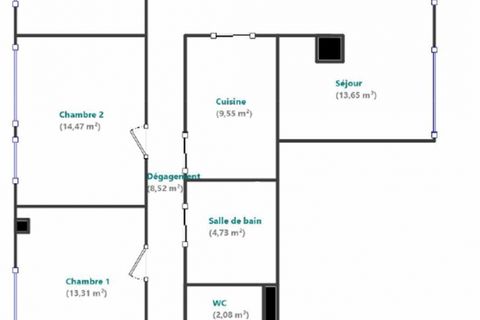 Lejlighed i Suresnes, Hauts-de-Seine, Suresnes - € 790.000 | Ref: 87565 - foto 11