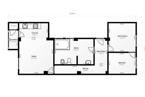 Leilighet i Zaragoza, Zaragoza, Zaragoza - € 185 000 | Ref: EXP14423/8930 - foto 36